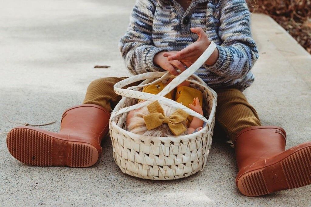 Porte-poupées Seagrass  QToys USA  myplayground
