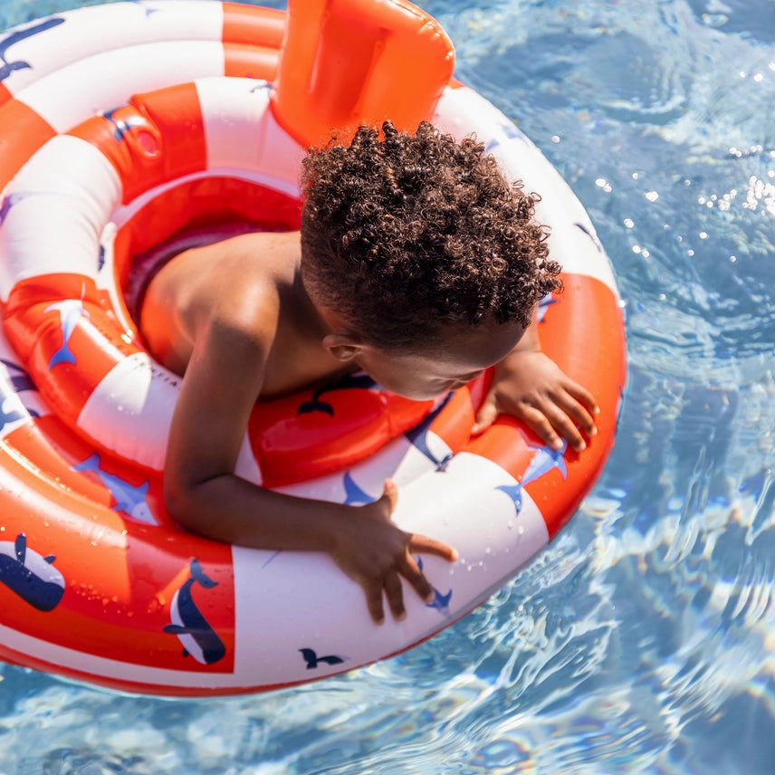 Flotteur bébé baleine 0/1 ans - Swim Essentials  Swim Essentials Flotteur bébé baleine 0/1 ans - Swim Essentials myplayground