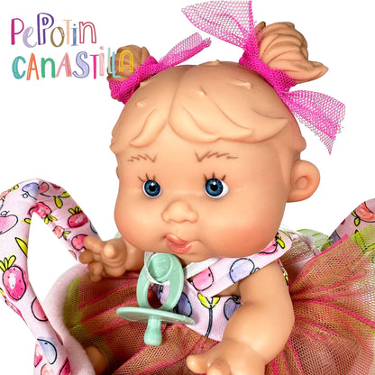 POUPÉE PEPOTIN ORIGINALE CANASTILLA