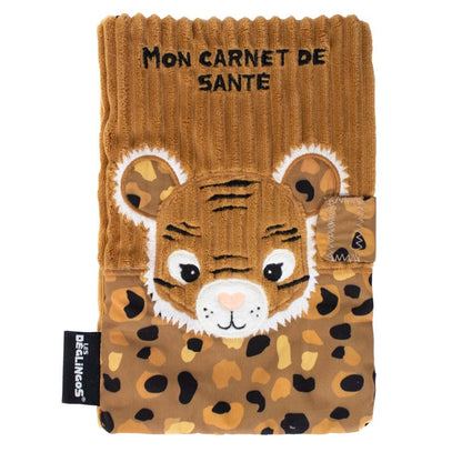 Couverture du carnet de santé Speculos the Tiger