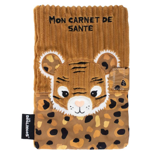 Couverture du carnet de santé Speculos the Tiger