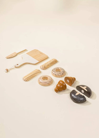Set de boulangerie en bois