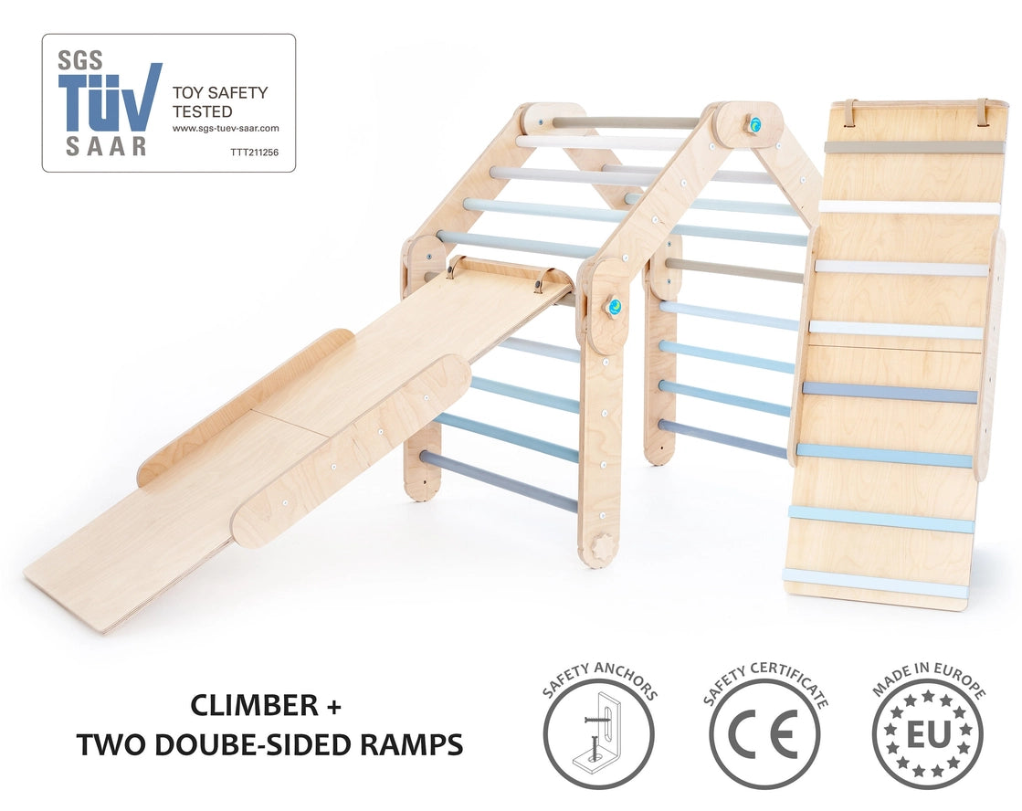 Salle de Sport Blue Avec Deux Rampes - Happymoon  HappyMoon Salle de Sport Blue Avec Deux Rampes - Happymoon myplayground