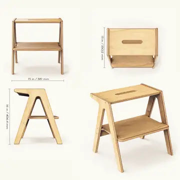 Tabourets All Circles - Design Montessori pour Enfants