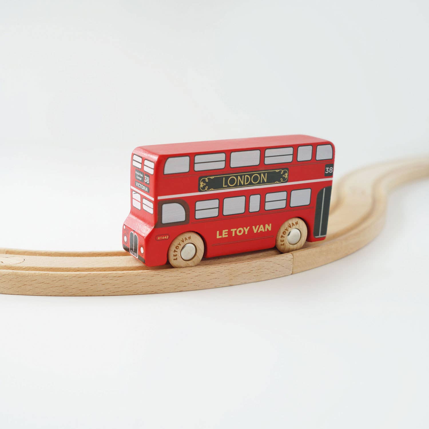 Petit bus de Londres - Jeu éducatif enfant  Le Toy Van Petit bus de Londres - Jeu éducatif enfant myplayground
