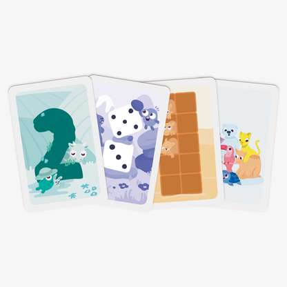 Top'Explorer - Jeu de cartes 3+ (version internationale)