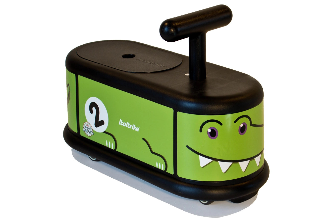 La Cosa 1 - Animaux - Porteur Crocodile - 1/6 ans - Italtrike  Italtrike La Cosa 1 - Animaux - Porteur Crocodile - 1/6 ans - Italtrike myplayground
