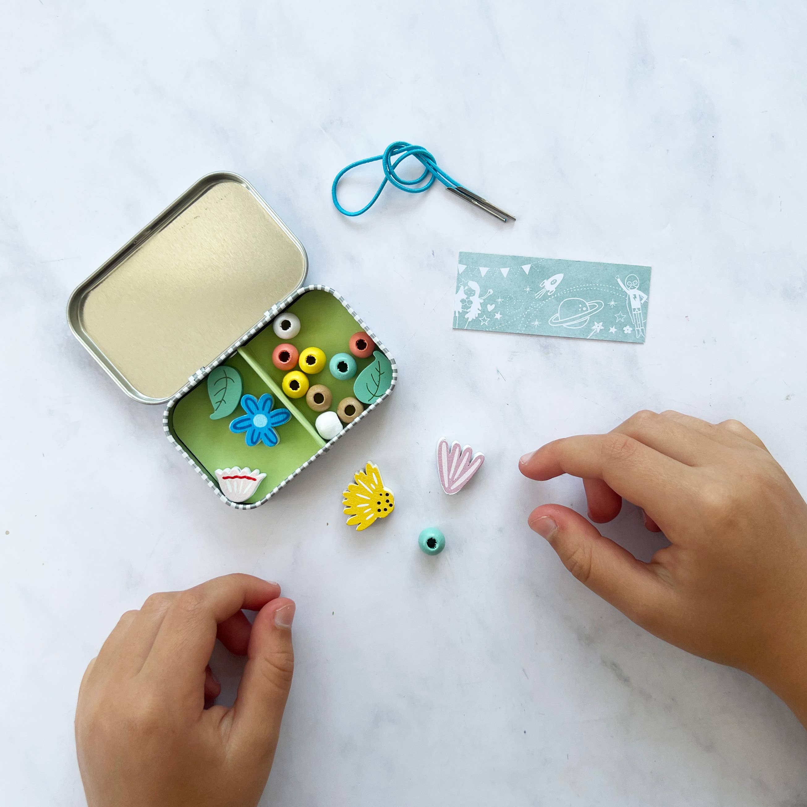 Coffret cadeau pour bracelet Wildflower  Cotton Twist  myplayground