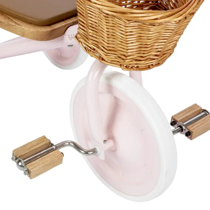 Tricycle - rose, 2 à 6 ans, jeu de motricité - Banwood  Banwood  myplayground