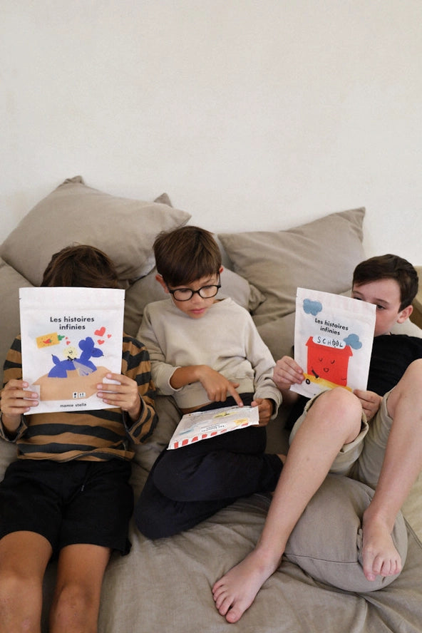 Ombres chinoises : les Histoires Infinies - Pack School - Mamie Stella  Mamie Stella Ombres chinoises : les Histoires Infinies - Pack School - Mamie Stella myplayground