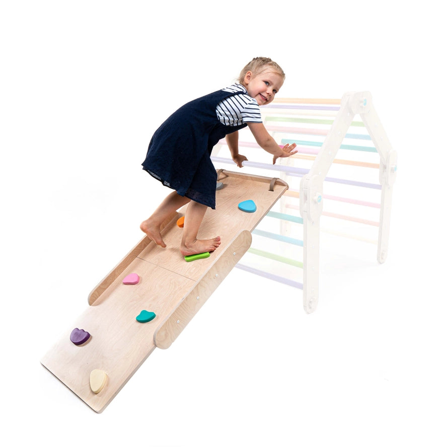 Rampe Double Face Montessori - Happymoon®  HappyMoon Rampe Double Face Montessori - Happymoon® myplayground