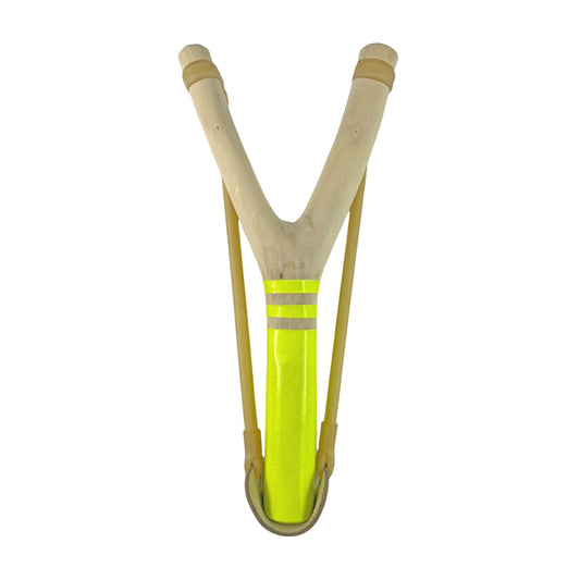 Slingshot Jaune Fluo - Jeu de Motricité pour Enfant ( 5 ans et + )