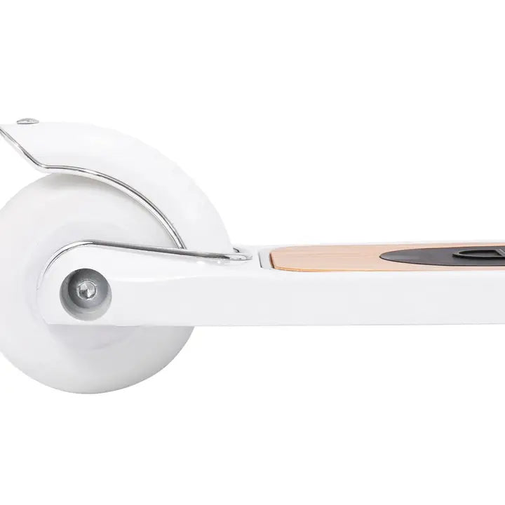 trottinette enfant - 2 à 5 ans - 3 roues - blanc - jeu de motricité - banwood  Banwood trottinette enfant - 2 à 5 ans - 3 roues - blanc - jeu de motricité - banwood myplayground