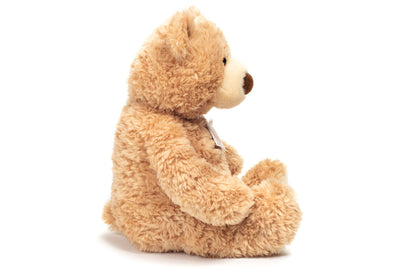Peluche couleur sable 34 cm - peluche - peluche