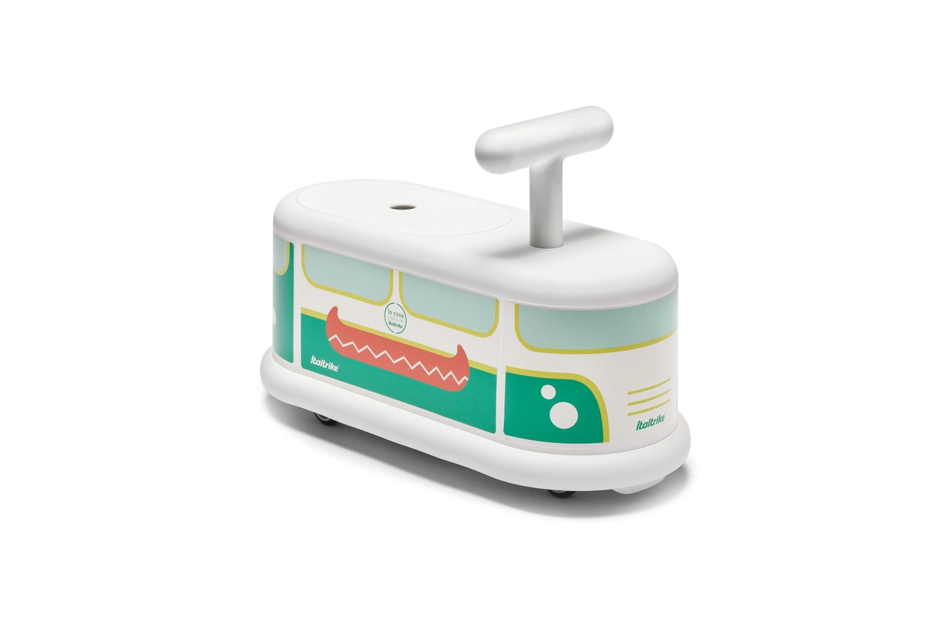 La Cosa 1 - Capsule - Porteur Camping-car - 1/6ans - Italtrike  Italtrike La Cosa 1 - Capsule - Porteur Camping-car - 1/6ans - Italtrike myplayground