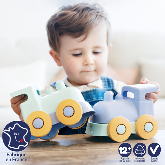 L'Explorateur - Train à promener - Made in France