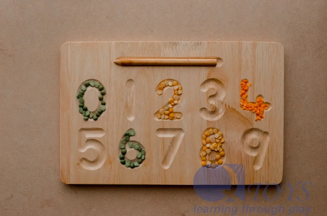 Tableau de suivi des numéros  QToys USA Tableau de suivi des numéros myplayground