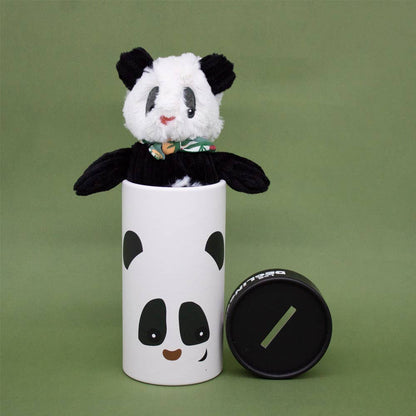 Petit Rototos le panda Simply Plush avec coffret cadeau