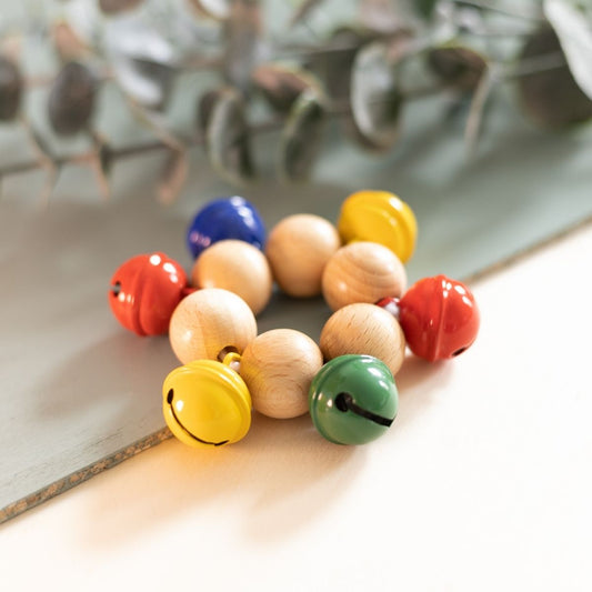 Clochette multicolore - Jeu musical pour enfant ( 1 an et + )