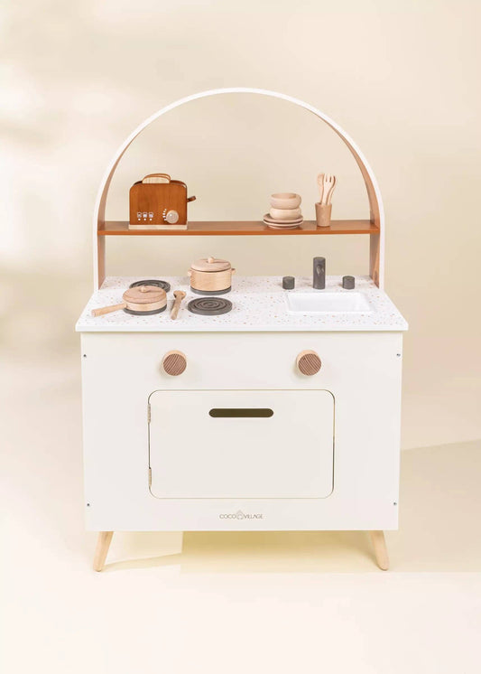 Cuisine de jeu en bois