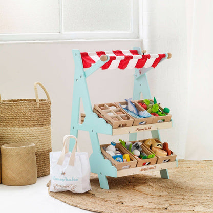 Stand de marché aux abeilles - Jeu sensoriel enfant ( 3 ans et + )