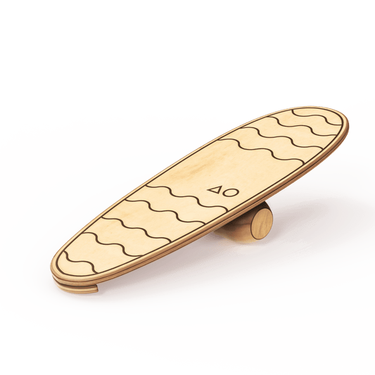 PlaySurfer Planche de surf Kids Balance - Jeu de motricité enfant (4 à 12 ans)