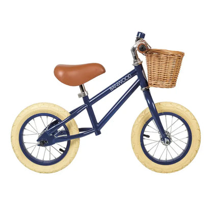 Draisienne - Bleu -  Jeu de motricité enfant ( 3 à 5 ans )
