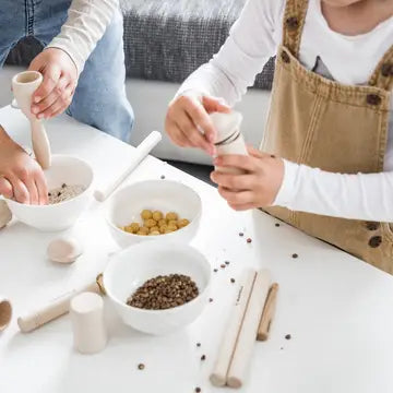 Hochet créatif « Frieda » remplissage et coloration - Jeu Montessori pour enfant ( 3 ans et + )