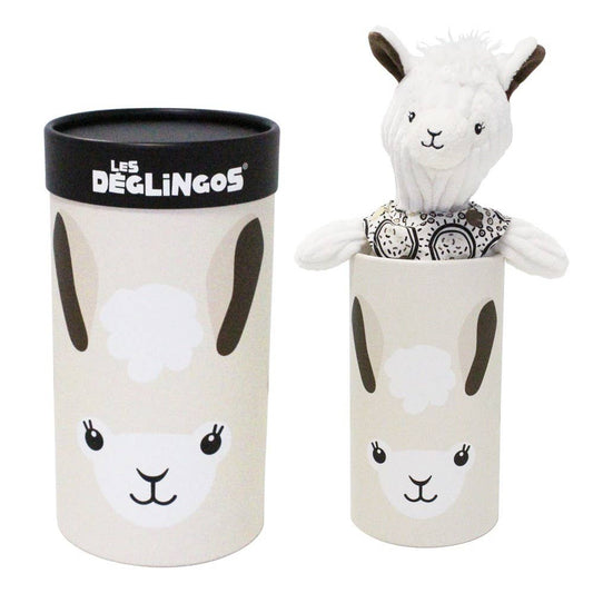 Big Simply Plush Muchachos le lama avec boîte