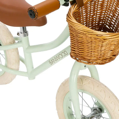 Draisienne - Vert Menthe - Jeu de motricité enfant ( 3 à 5 ans )