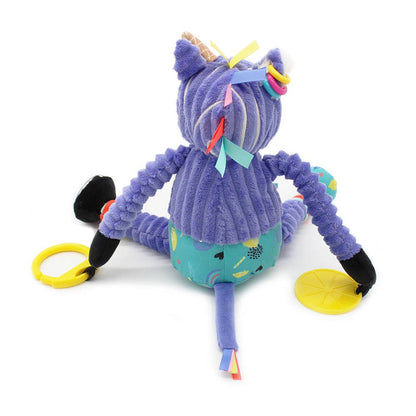 Peluche d'activité à emporter Kiprokos le zèbre