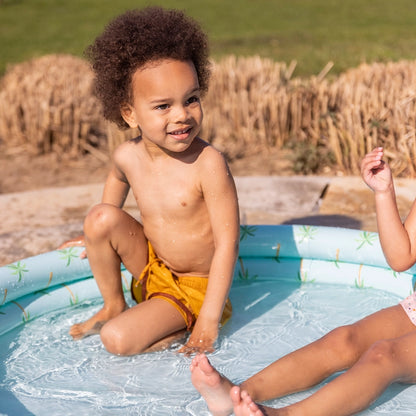 Piscine pour enfant Swim Essentials imprimé Palmiers 100 cm - Jeu de Plein Air