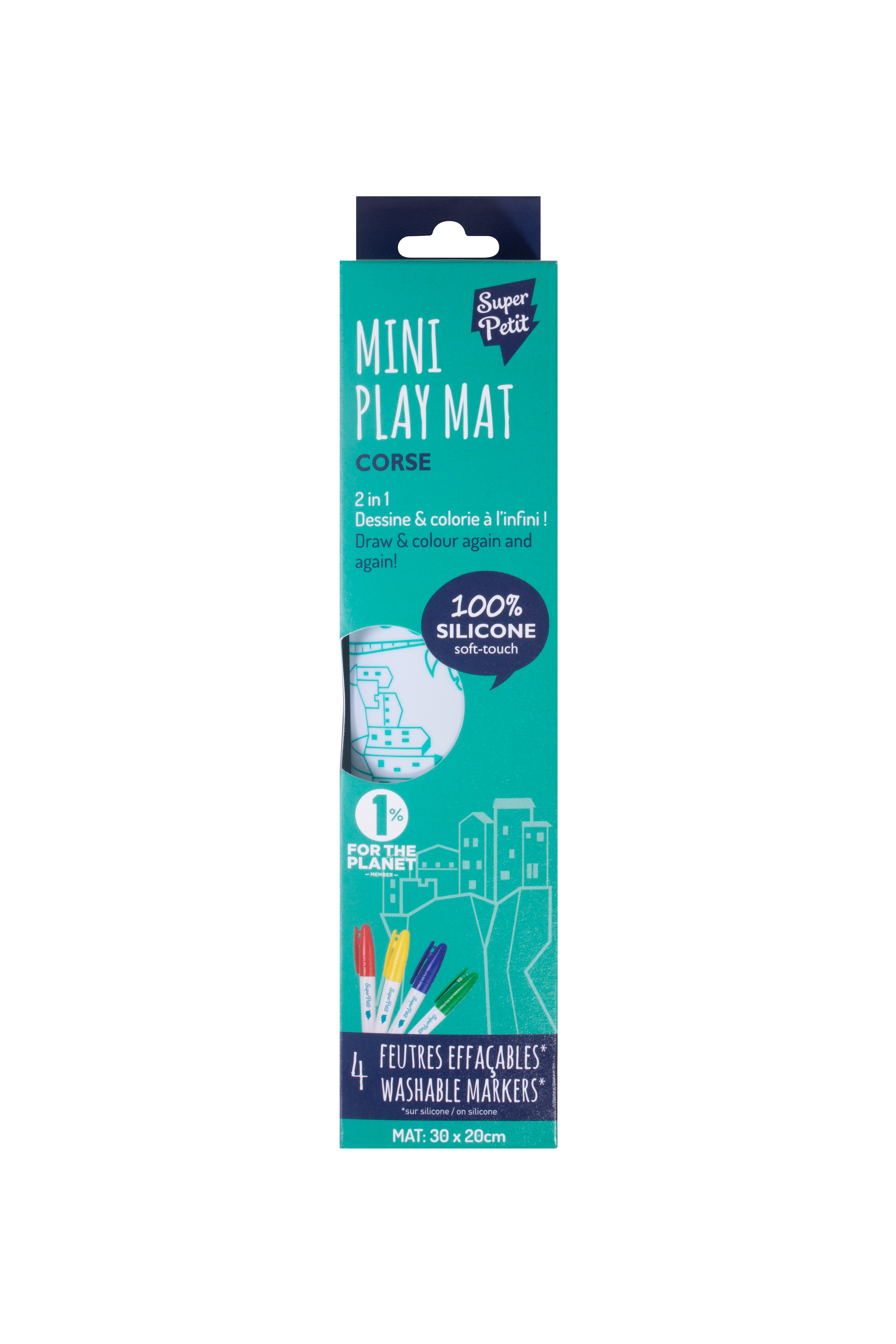 CORSICA-Mini Playmat  SuperPetit CORSICA-Mini Playmat myplayground