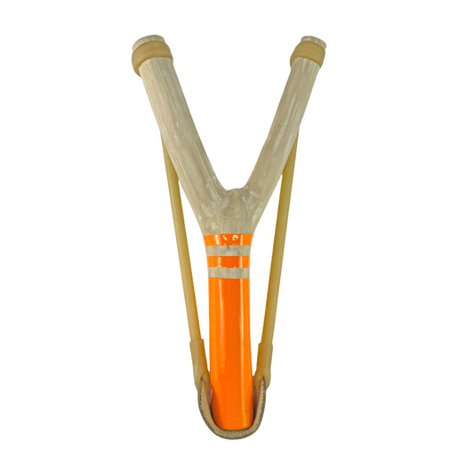 Slingshot Orange Fluo - Jeu de Motricité pour Enfant ( 5 ans et + )
