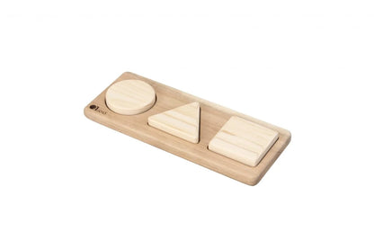 Puzzle à 3 formes