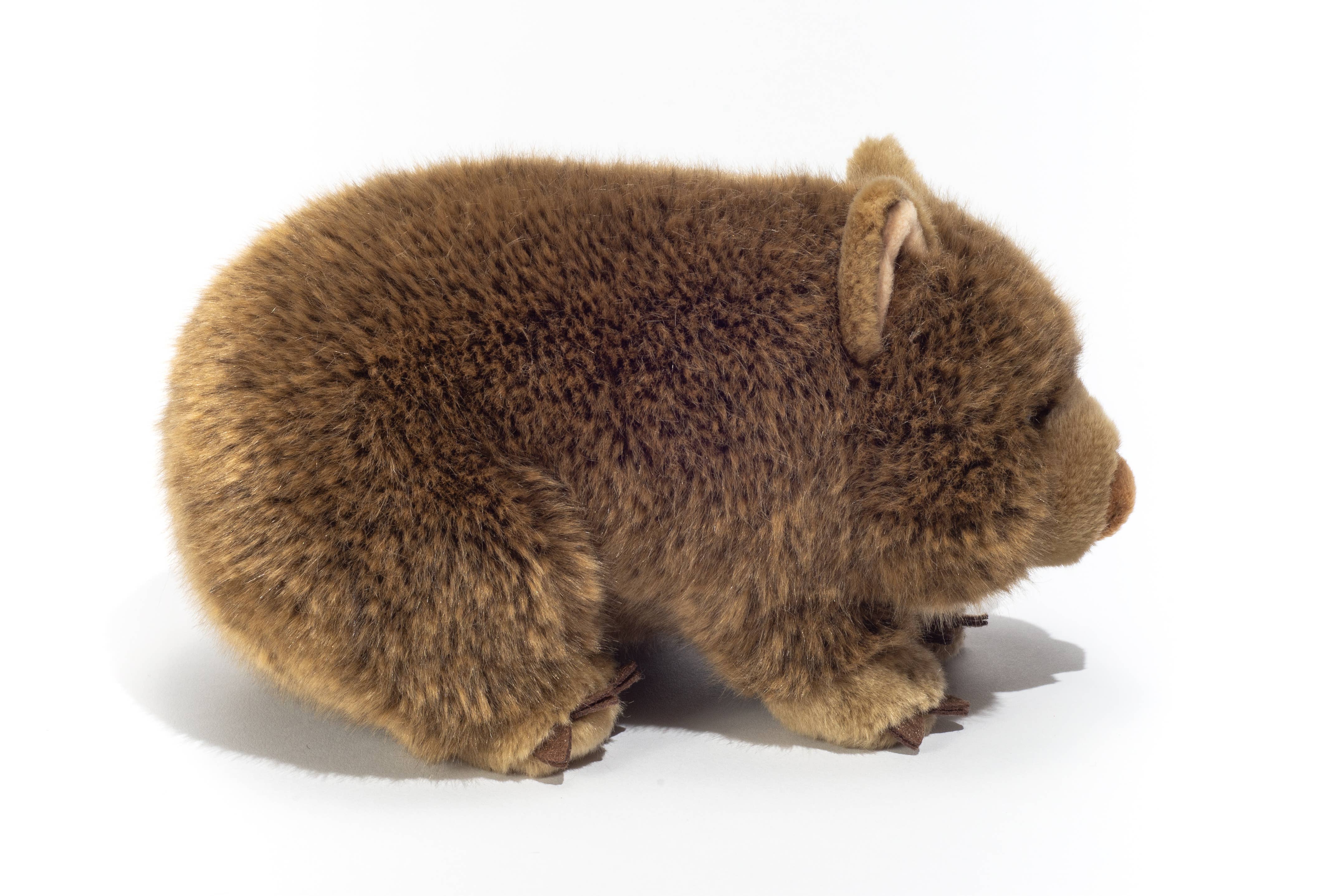 Wombat 26 cm - peluche - peluche  Teddy Hermann Wombat 26 cm - peluche - peluche myplayground