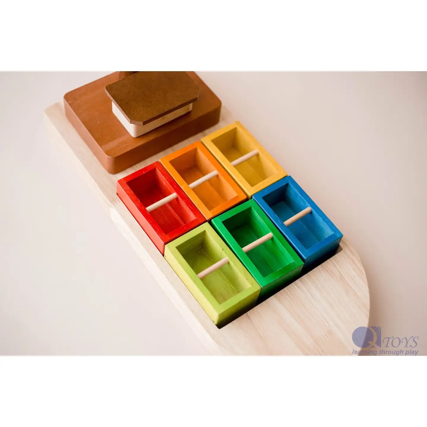Conteneurs de tri  QToys USA Conteneurs de tri myplayground