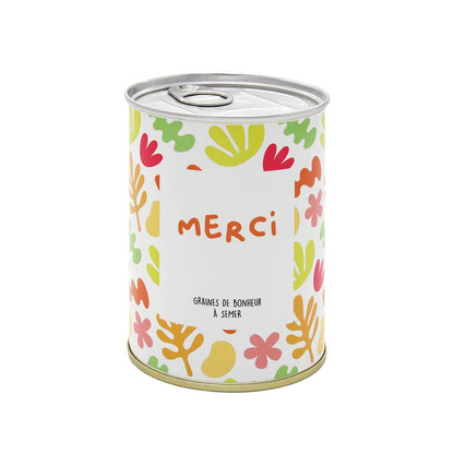 Kit à semer "Merci" fabriqué en France
