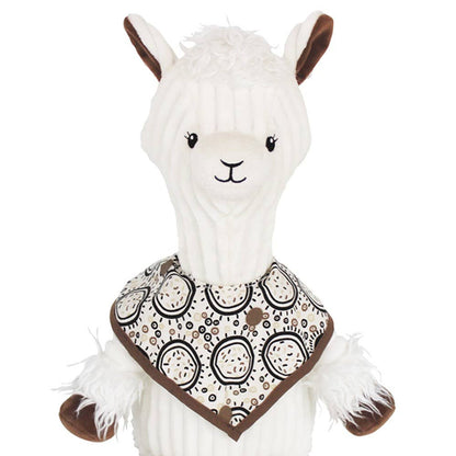 Peluche originale Deglingos Muachachos le lama