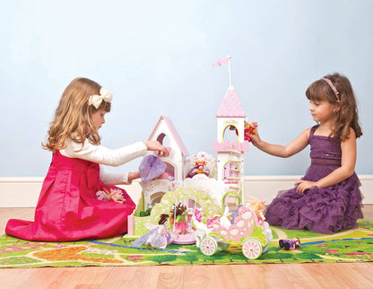 Palais Fairybelle - Jeu éducatif enfant