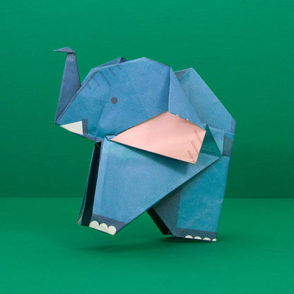 Créez votre propre origami animal géant