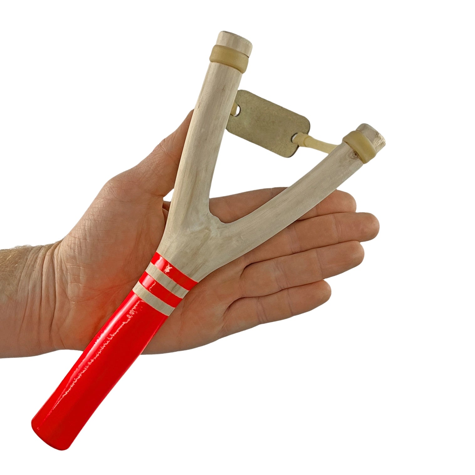 Slingshot Rouge Néon - Jeu de Motricité pour Enfant ( 5 ans et + )  Hella Slingshots Slingshot Rouge Néon - Jeu de Motricité pour Enfant ( 5 ans et + ) myplayground