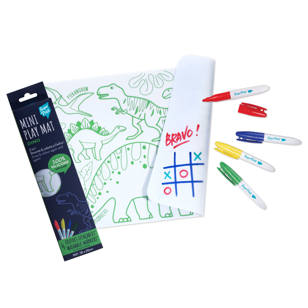 DINO-Mini Playmat  SuperPetit DINO-Mini Playmat myplayground