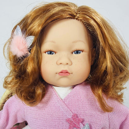 POUPÉE TAI AUX CHEVEUX ROUX DERNIERS MODÈLES