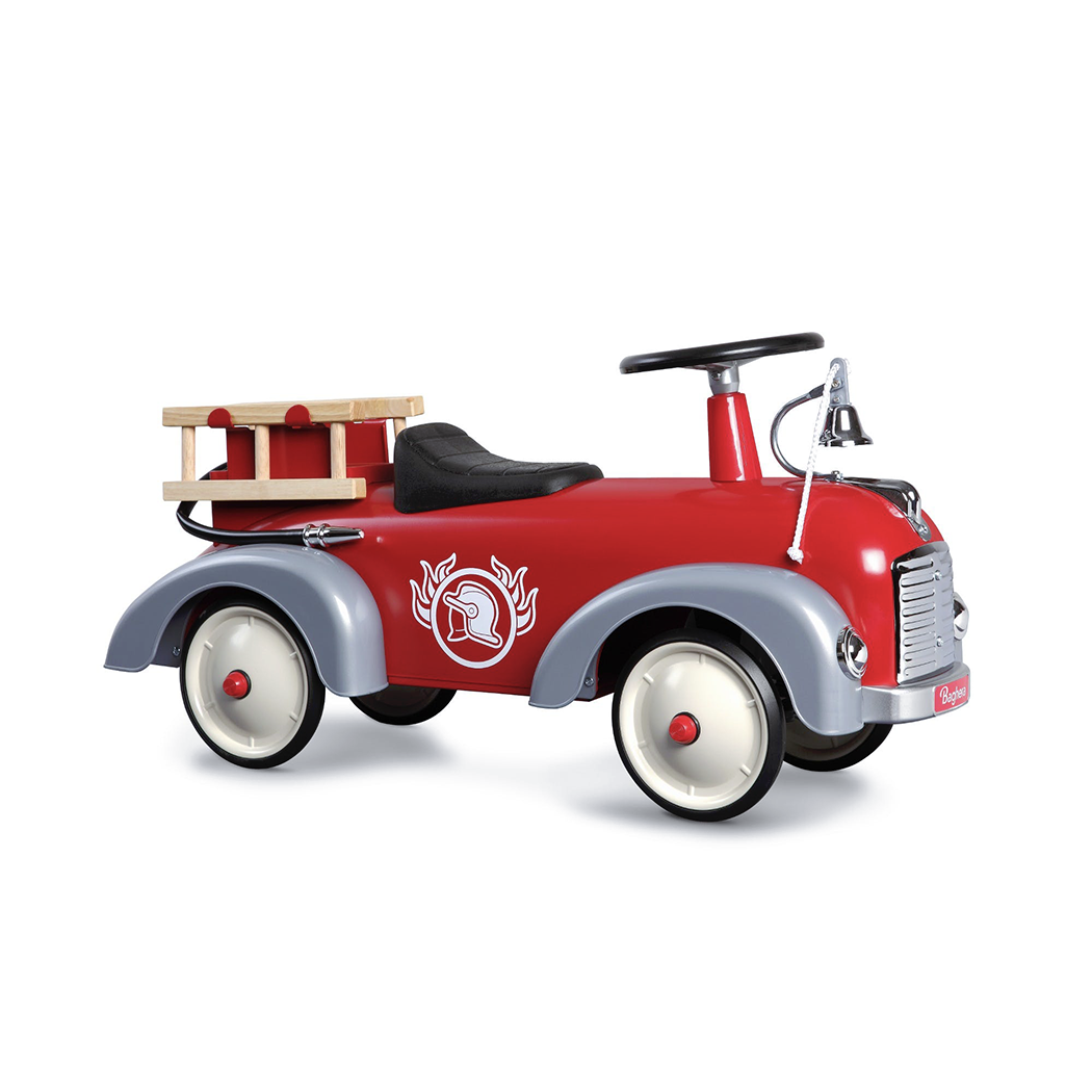 Baghera | Porteur Enfant - Camion de pompier.  Baghera Baghera | Porteur Enfant - Camion de pompier. myplayground