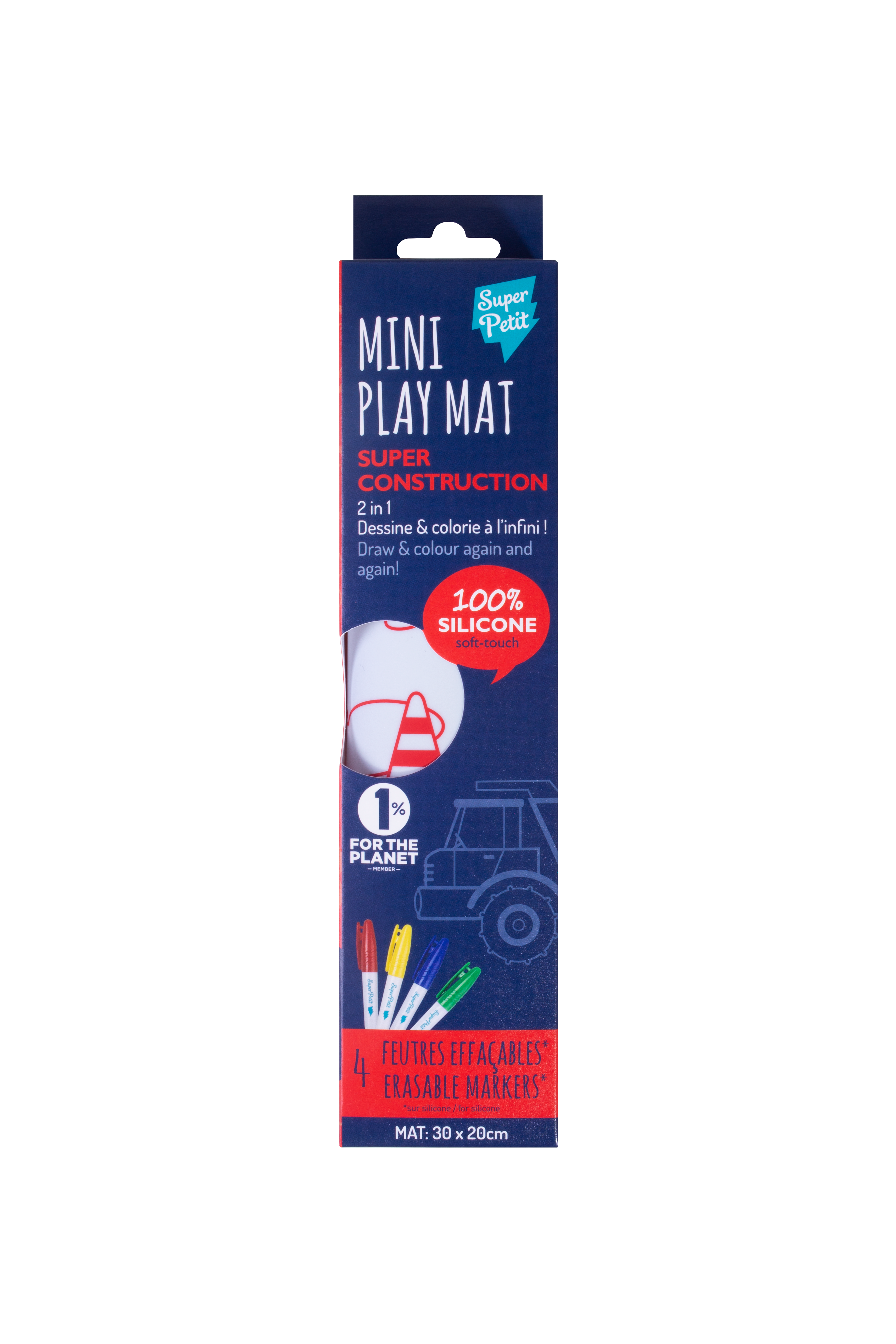 Coloriage éducatif: Mini Playmat 2en1: SUPER CONSTRUCTION  SuperPetit Coloriage éducatif: Mini Playmat 2en1: SUPER CONSTRUCTION myplayground