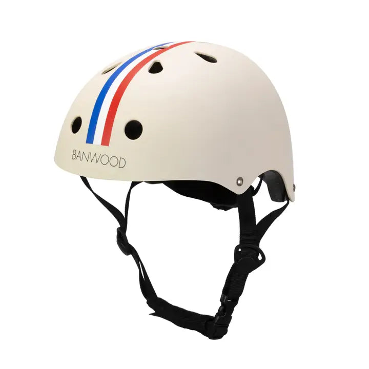 Casque classique - Rayure Mat  - Jeu de motricité enfant  Banwood Casque classique - Rayure Mat  - Jeu de motricité enfant myplayground