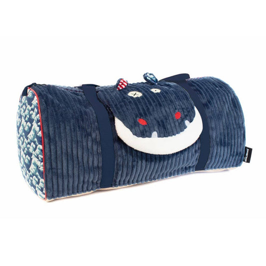 Sac de fin de semaine Hippipos l'hippopotame