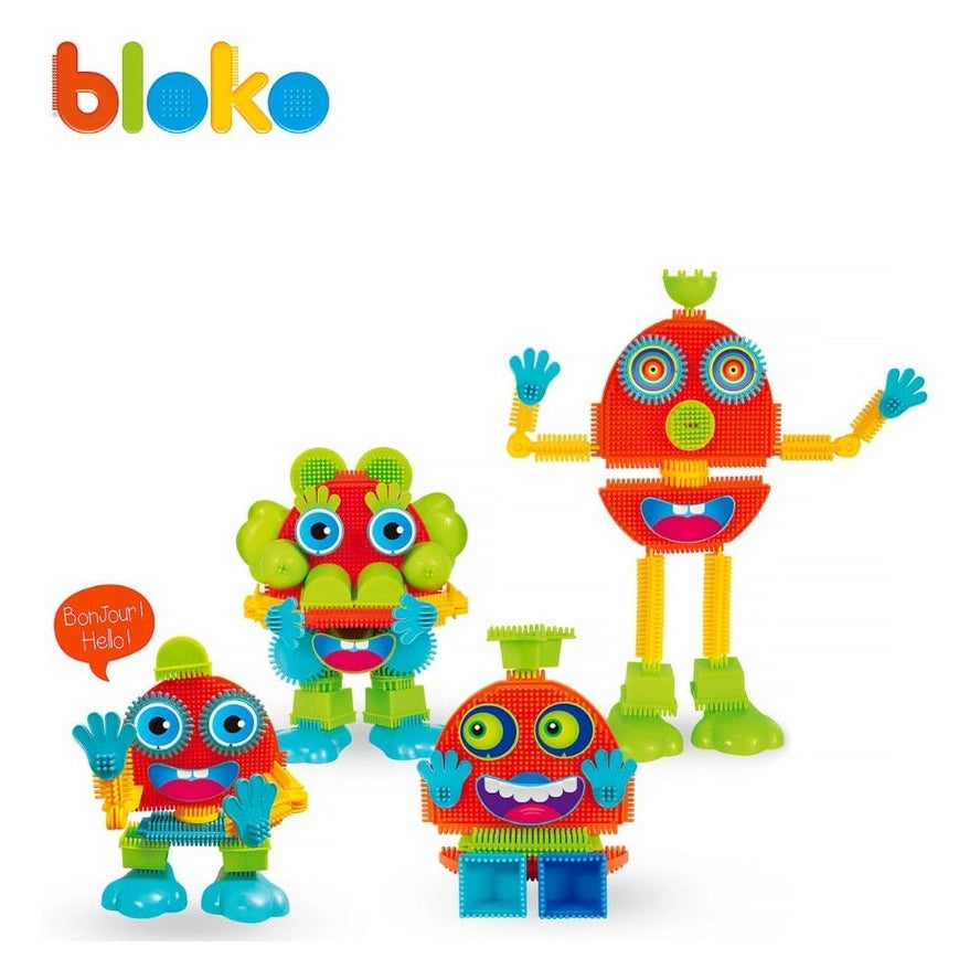 Coffret Mr Bloko avec Yeux et Bouches - Bloko  Bloko Coffret Mr Bloko avec Yeux et Bouches - Bloko myplayground
