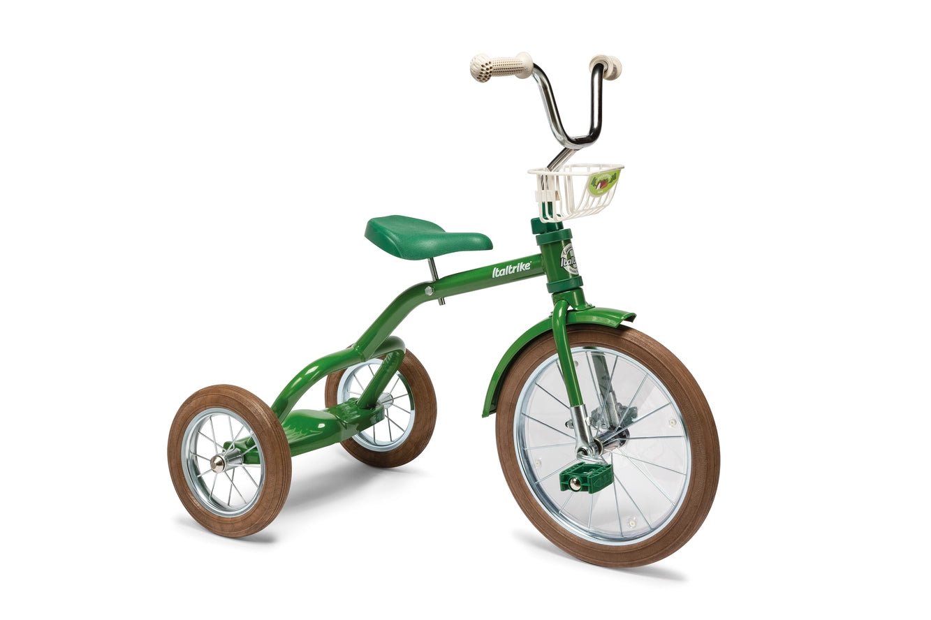 Tricyle Spokes Primavera - Vert - 3/5 ans" - Italtrike  Italtrike Tricyle Spokes Primavera - Vert - 3/5 ans" - Italtrike myplayground